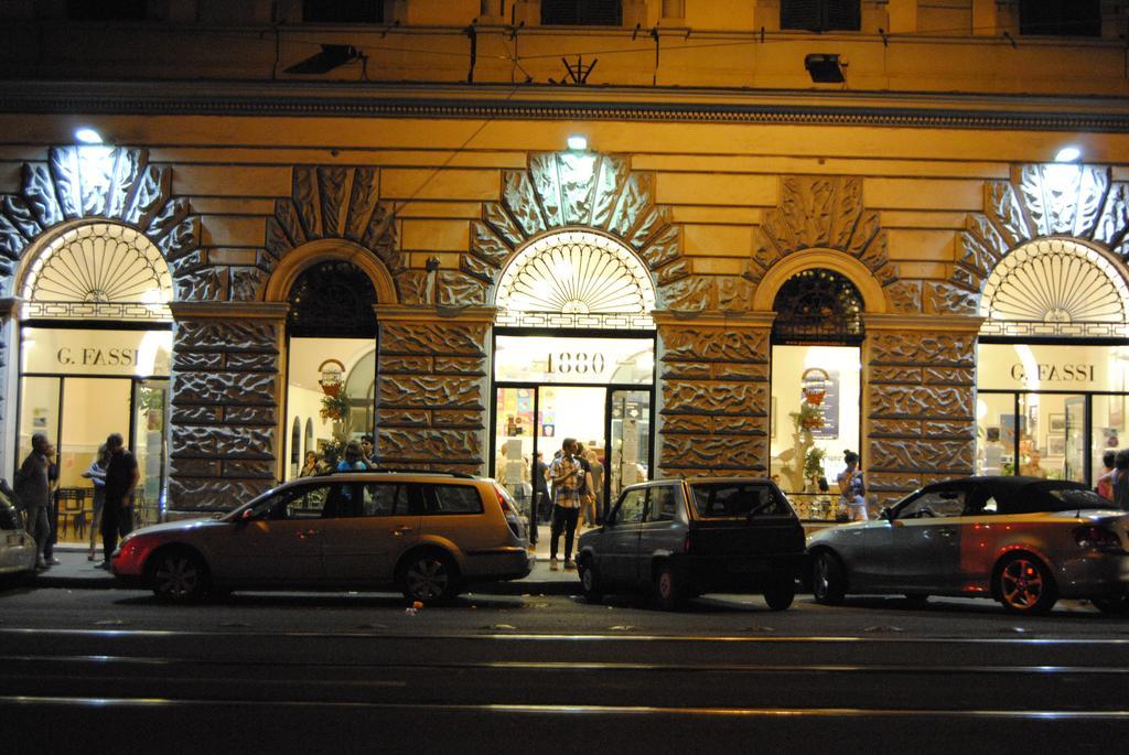 Papia Guest House Roma Esterno foto